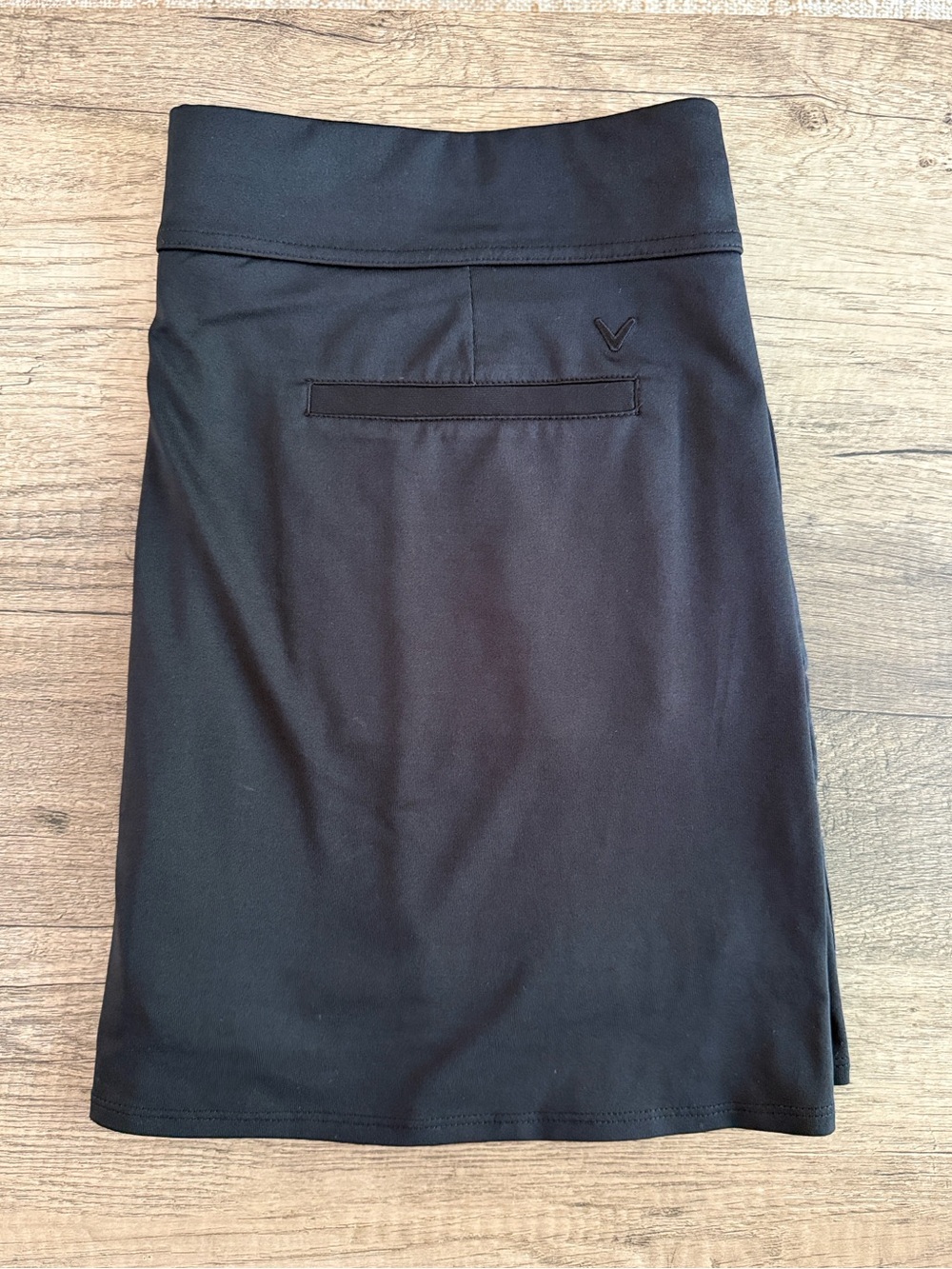 Callaway Black Golf Skort